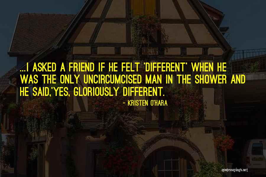 Genital Quotes By Kristen O'Hara Genital Quotes By Kristen O'Hara
