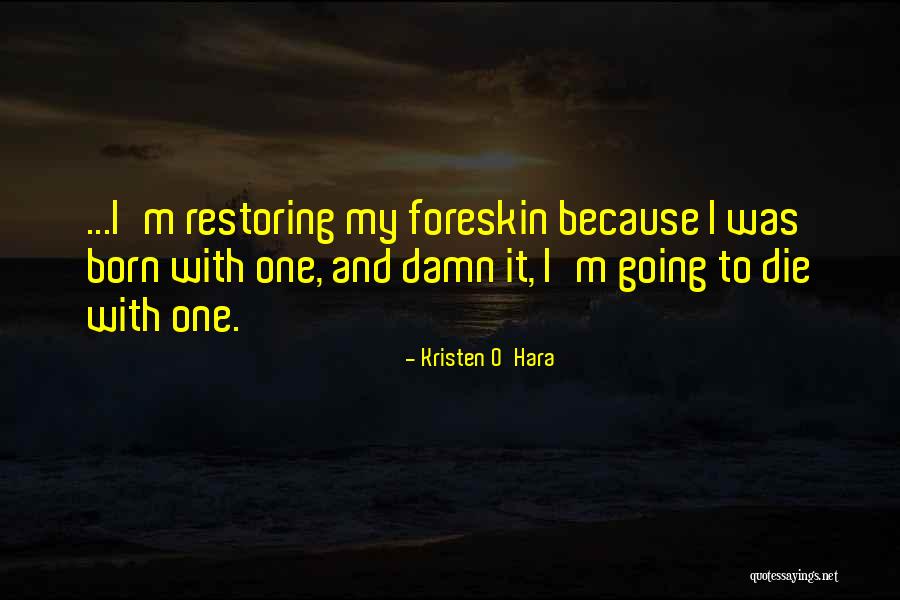 Genital Quotes By Kristen O'Hara Genital Quotes By Kristen O'Hara