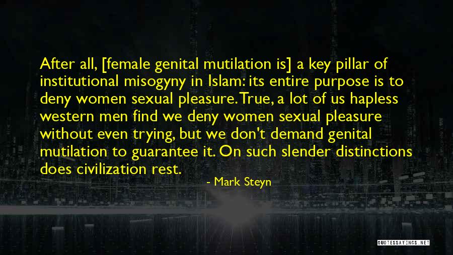 Genital Quotes By Mark Steyn Genital Quotes By Mark Steyn