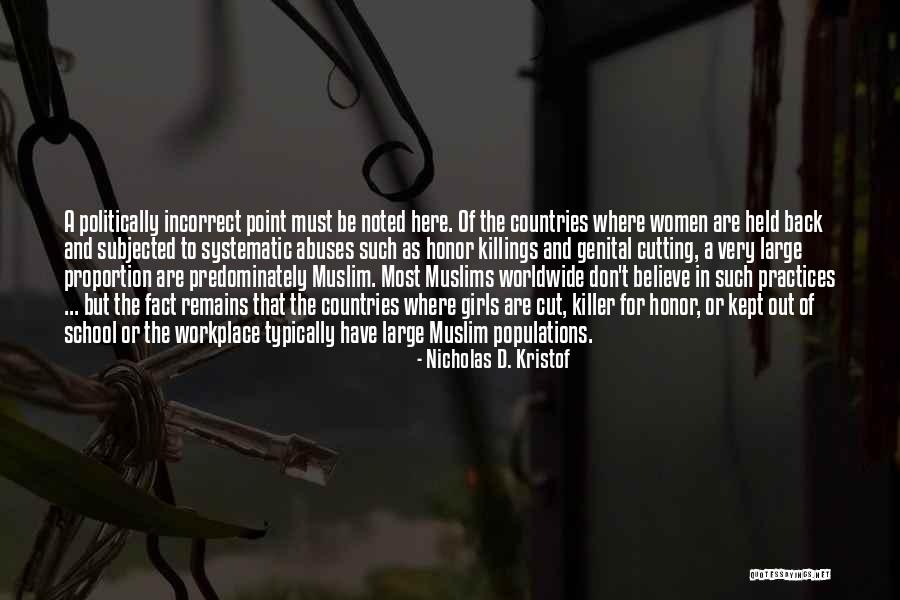 Genital Quotes By Nicholas D. Kristof Genital Quotes By Nicholas D. Kristof
