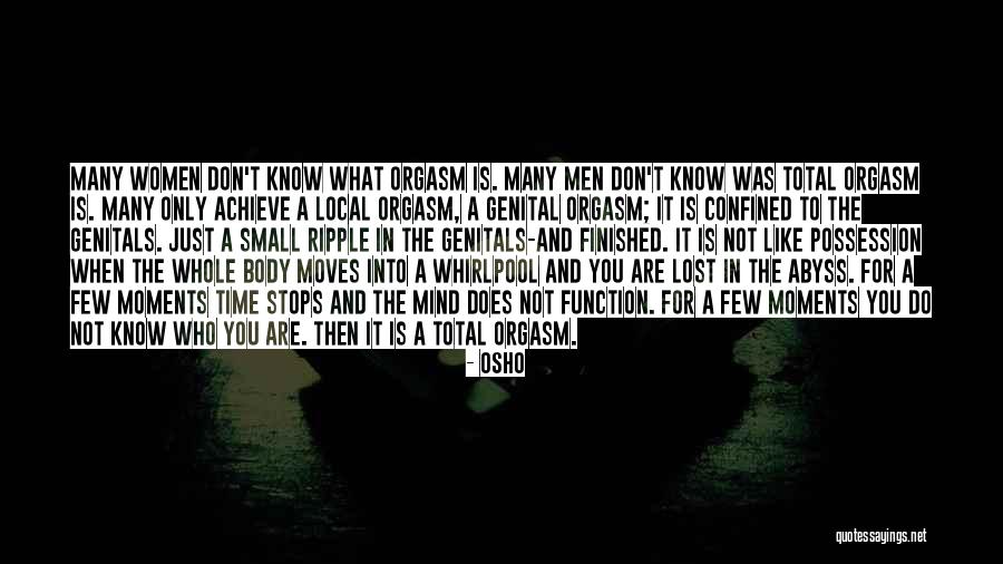 Genital Quotes By Osho Genital Quotes By Osho