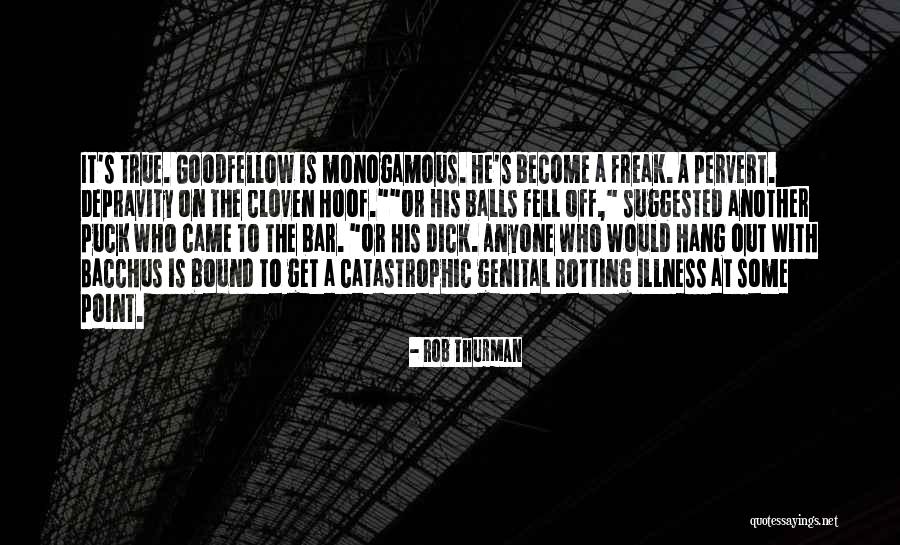 Genital Quotes By Rob Thurman Genital Quotes By Rob Thurman