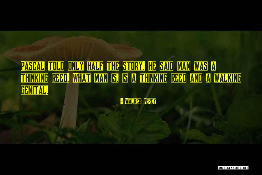 Genital Quotes By Walker Percy Genital Quotes By Walker Percy