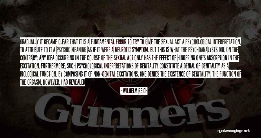Genital Quotes By Wilhelm Reich Genital Quotes By Wilhelm Reich