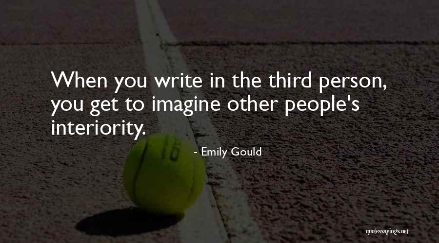 Genitora Quotes By Emily Gould Genitora Quotes By Emily Gould