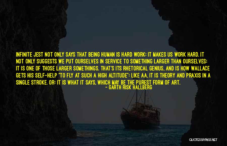 Genius And Hard Work Quotes By Garth Risk Hallberg Genius And Hard Work Quotes By Garth Risk Hallberg