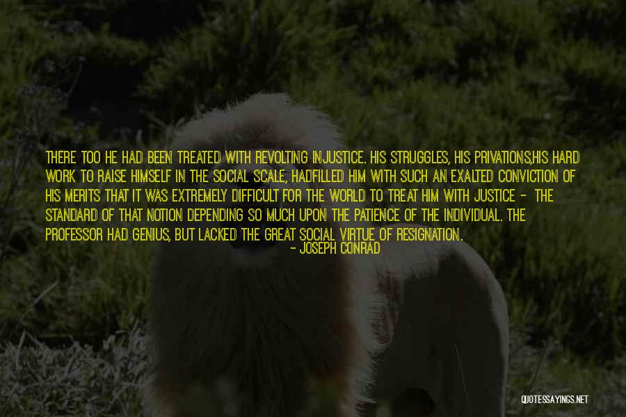 Genius And Hard Work Quotes By Joseph Conrad Genius And Hard Work Quotes By Joseph Conrad