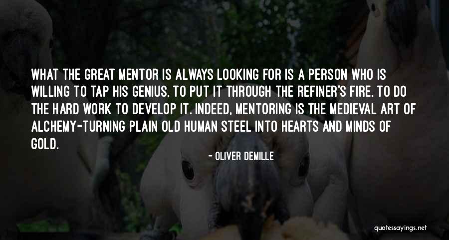 Genius And Hard Work Quotes By Oliver DeMille Genius And Hard Work Quotes By Oliver DeMille