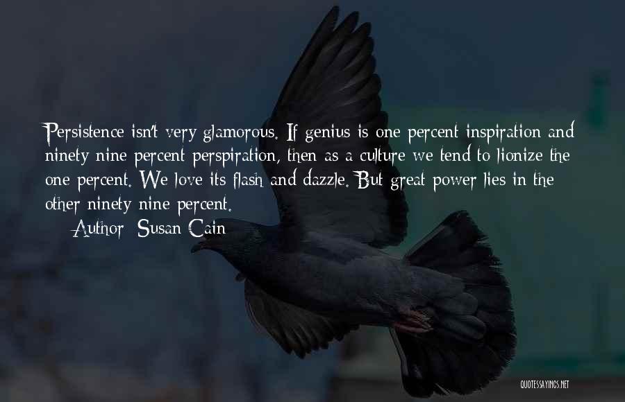 Genius And Love Quotes By Susan Cain