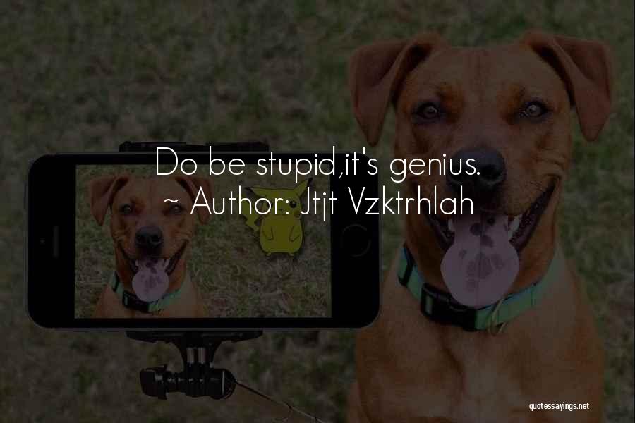 Genius And Stupidity Quotes By Jtjt Vzktrhlah