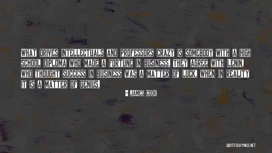 Genius And Success Quotes By James Cook Genius And Success Quotes By James Cook