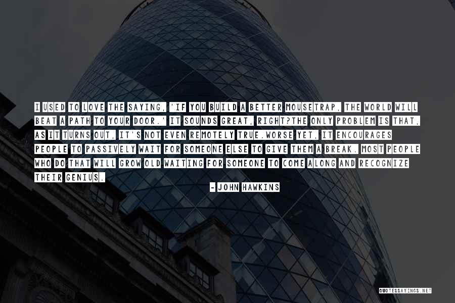 Genius And Success Quotes By John Hawkins Genius And Success Quotes By John Hawkins