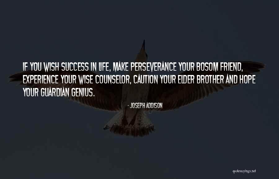 Genius And Success Quotes By Joseph Addison Genius And Success Quotes By Joseph Addison