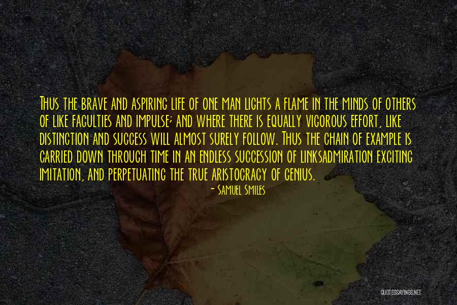 Genius And Success Quotes By Samuel Smiles Genius And Success Quotes By Samuel Smiles