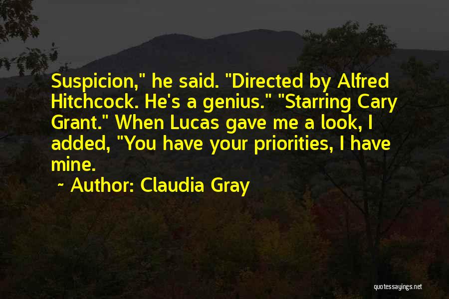 Genius But Funny Quotes By Claudia Gray