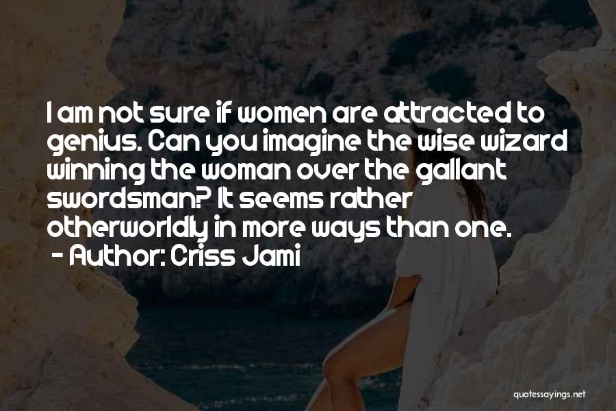 Genius But Funny Quotes By Criss Jami