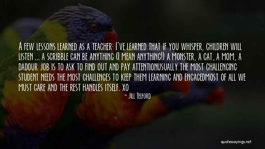 Genius Children Quotes By Jill Telford Genius Children Quotes By Jill Telford
