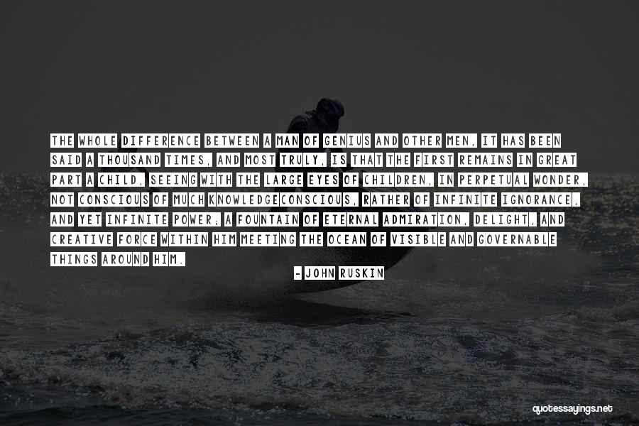 Genius Children Quotes By John Ruskin Genius Children Quotes By John Ruskin