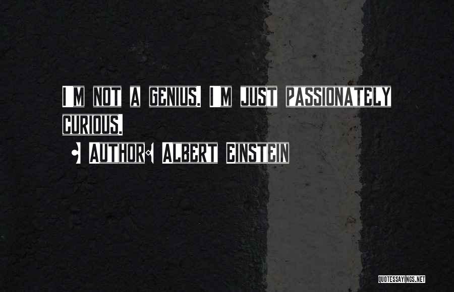 Genius Einstein Quotes By Albert Einstein