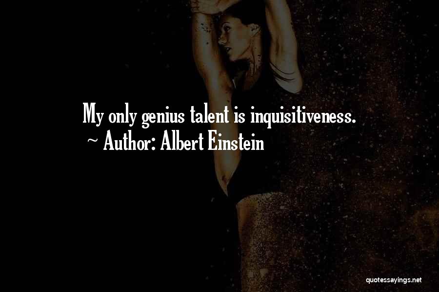 Genius Einstein Quotes By Albert Einstein