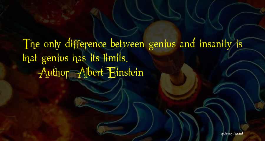 Genius Einstein Quotes By Albert Einstein