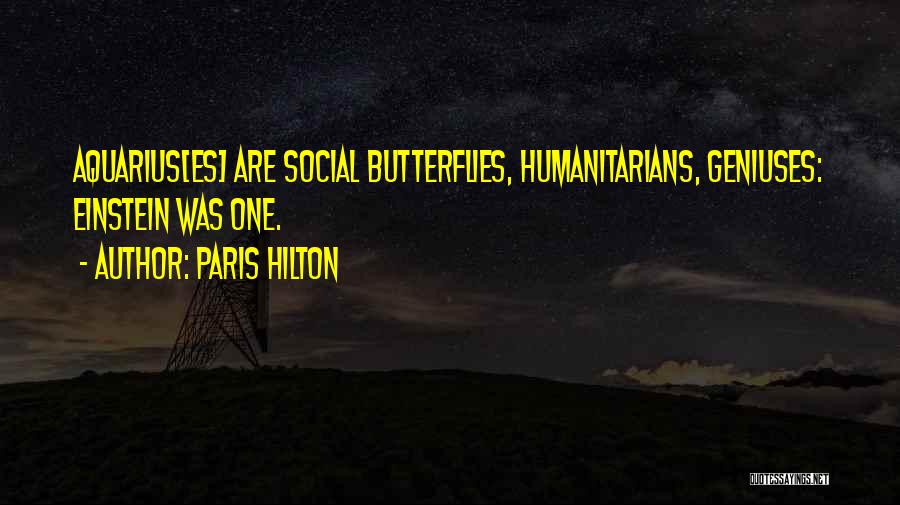 Genius Einstein Quotes By Paris Hilton