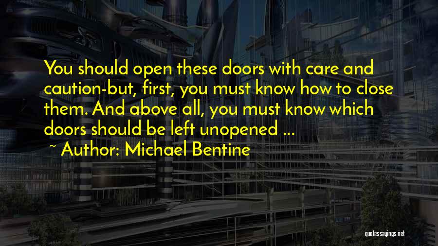 Genius Loci Quotes By Michael Bentine