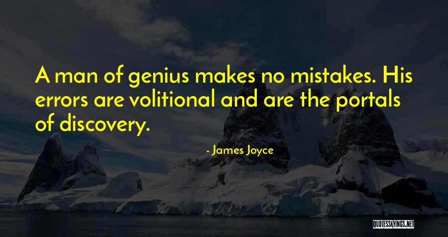 Genius Man Quotes By James Joyce Genius Man Quotes By James Joyce