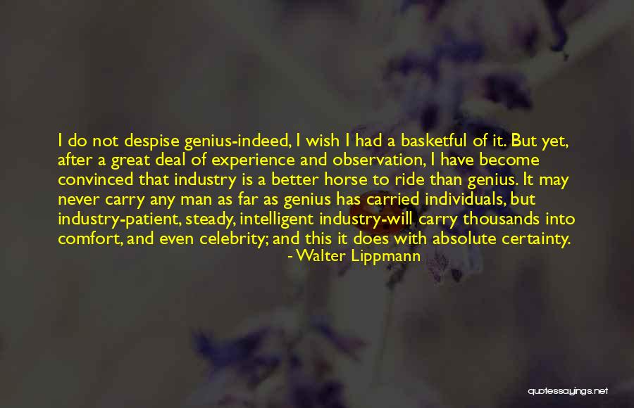 Genius Man Quotes By Walter Lippmann Genius Man Quotes By Walter Lippmann