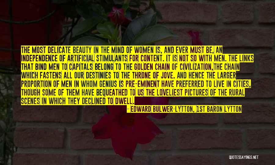 Genius Mind Quotes By Edward Bulwer-Lytton, 1st Baron Lytton Genius Mind Quotes By Edward Bulwer-Lytton, 1st Baron Lytton