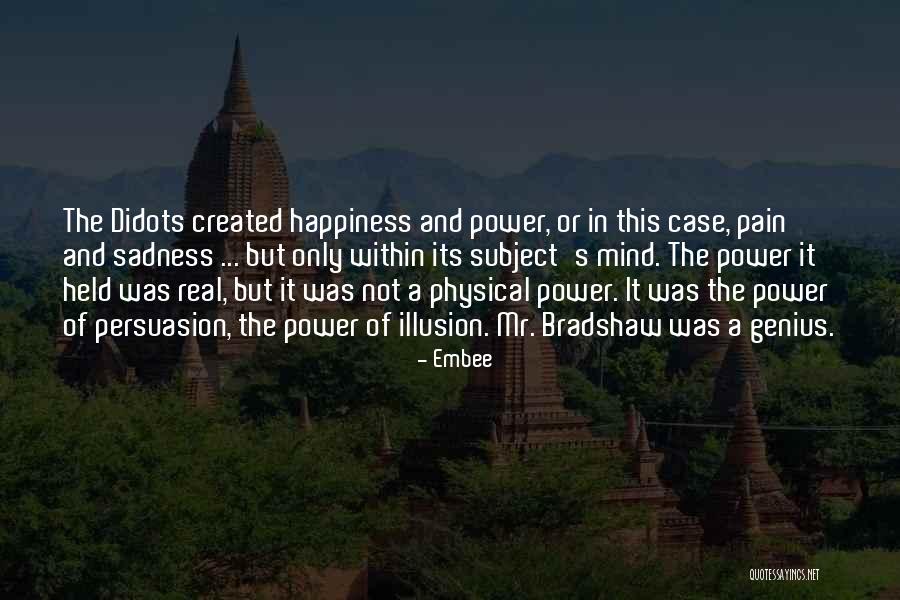 Genius Mind Quotes By Embee