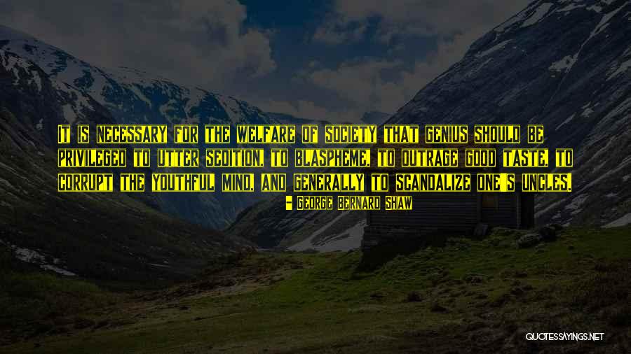 Genius Mind Quotes By George Bernard Shaw