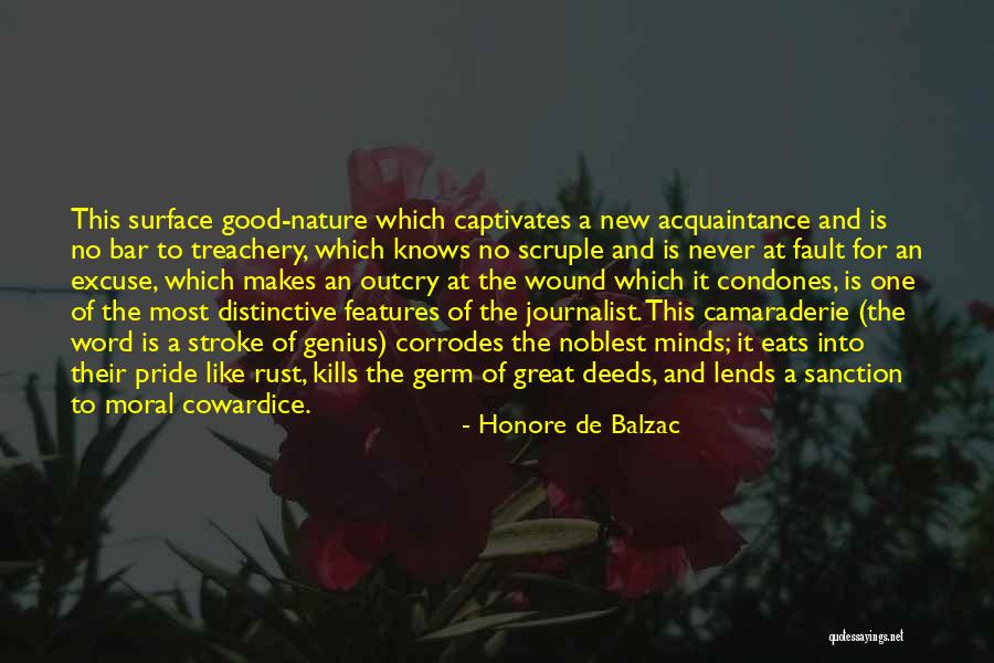 Genius Mind Quotes By Honore De Balzac Genius Mind Quotes By Honore De Balzac