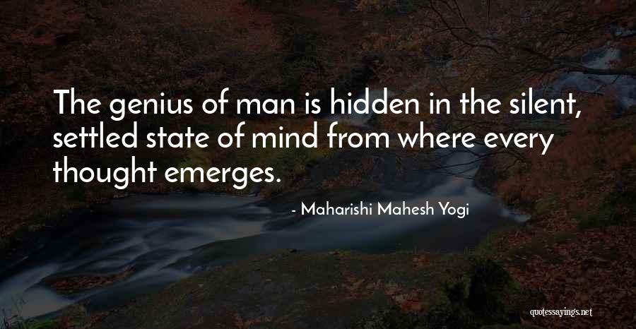 Genius Mind Quotes By Maharishi Mahesh Yogi Genius Mind Quotes By Maharishi Mahesh Yogi