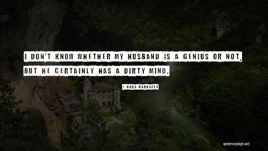 Genius Mind Quotes By Nora Barnacle Genius Mind Quotes By Nora Barnacle