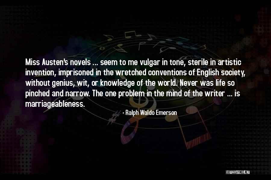 Genius Mind Quotes By Ralph Waldo Emerson Genius Mind Quotes By Ralph Waldo Emerson