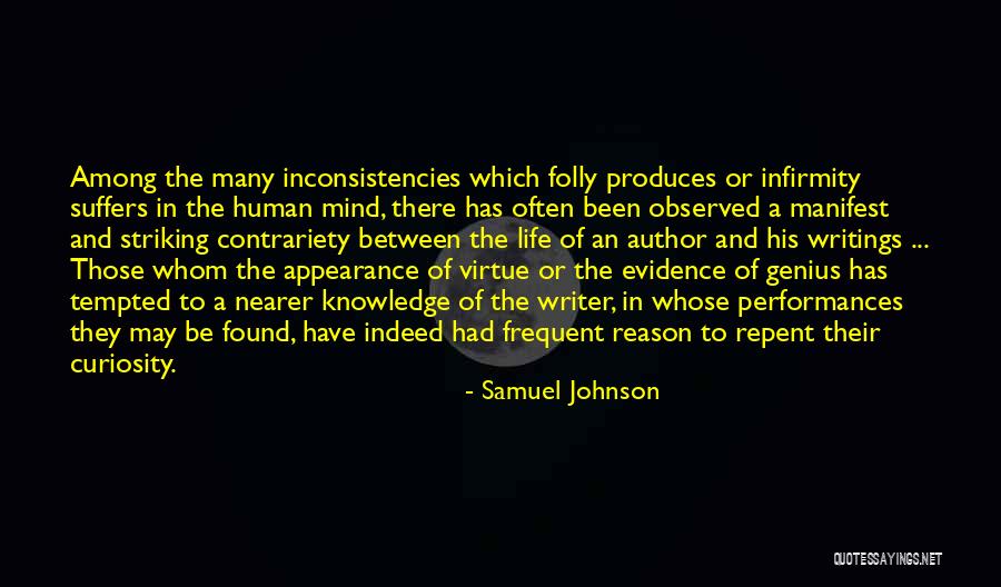 Genius Mind Quotes By Samuel Johnson Genius Mind Quotes By Samuel Johnson