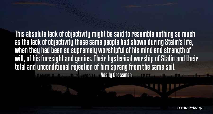 Genius Mind Quotes By Vasily Grossman Genius Mind Quotes By Vasily Grossman