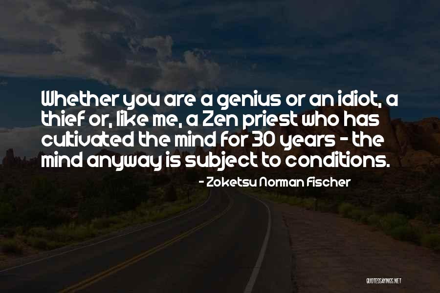 Genius Mind Quotes By Zoketsu Norman Fischer