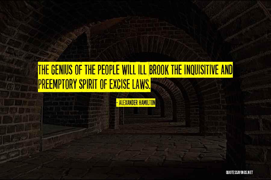 Genius People Quotes By Alexander Hamilton Genius People Quotes By Alexander Hamilton
