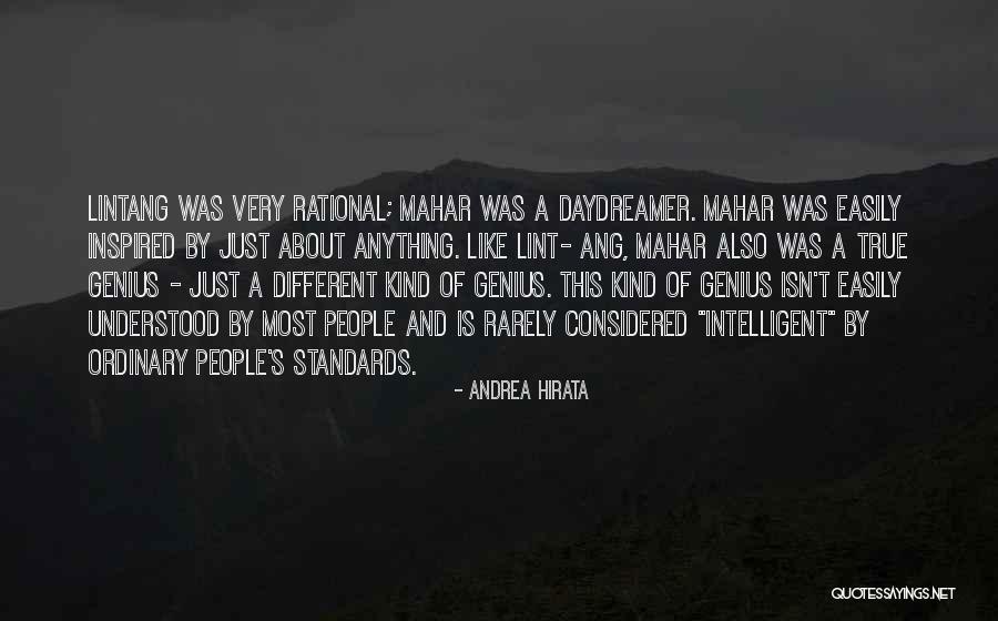 Genius People Quotes By Andrea Hirata Genius People Quotes By Andrea Hirata