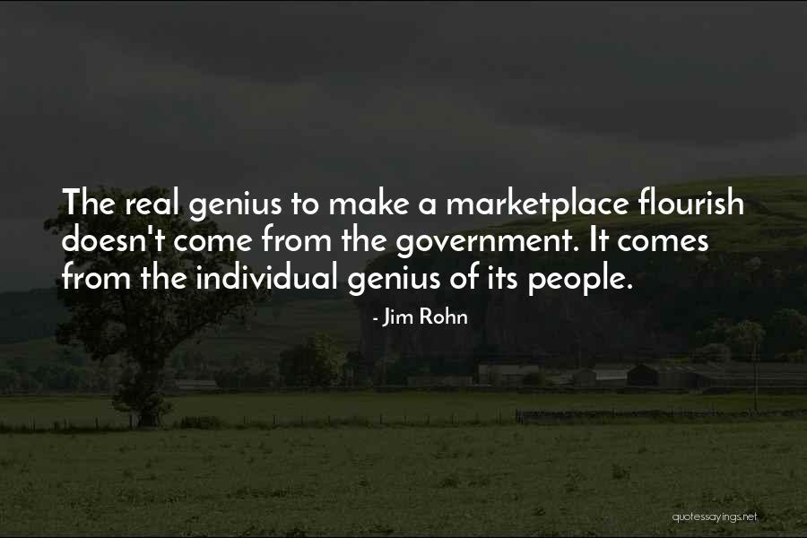 Genius People Quotes By Jim Rohn Genius People Quotes By Jim Rohn