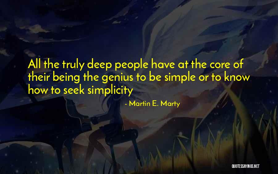 Genius People Quotes By Martin E. Marty Genius People Quotes By Martin E. Marty