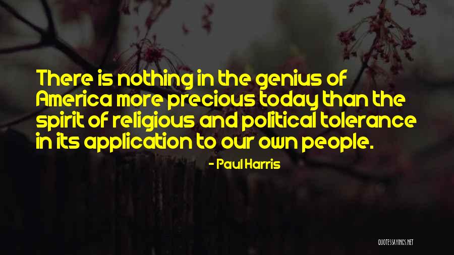 Genius People Quotes By Paul Harris Genius People Quotes By Paul Harris