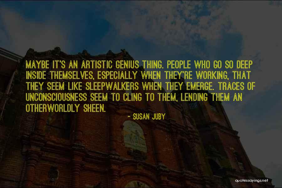 Genius People Quotes By Susan Juby Genius People Quotes By Susan Juby
