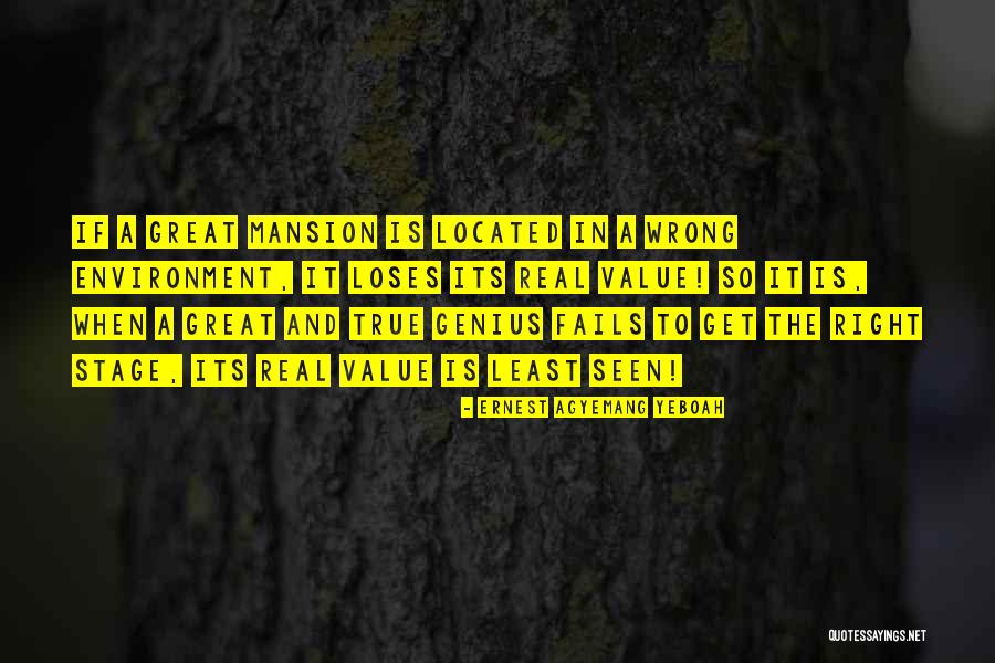 Genius Quotes Quotes By Ernest Agyemang Yeboah Genius Quotes Quotes By Ernest Agyemang Yeboah