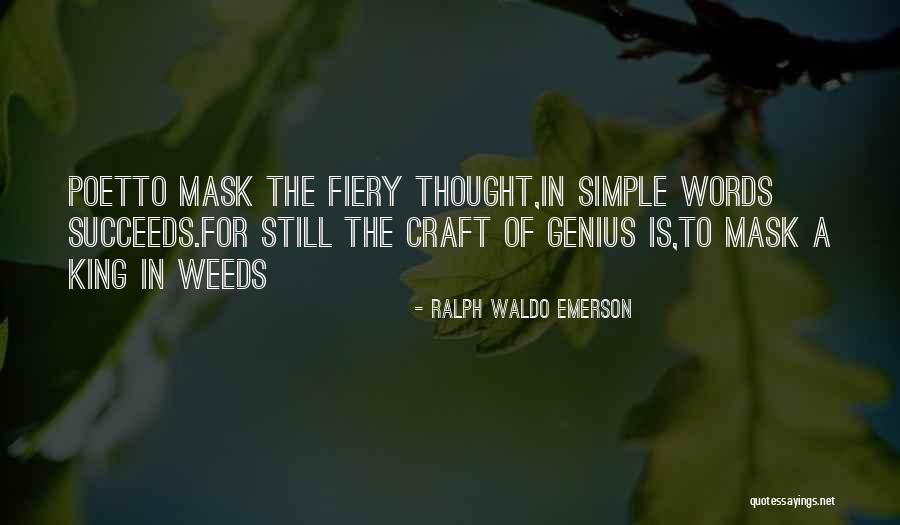 Genius Quotes Quotes By Ralph Waldo Emerson Genius Quotes Quotes By Ralph Waldo Emerson