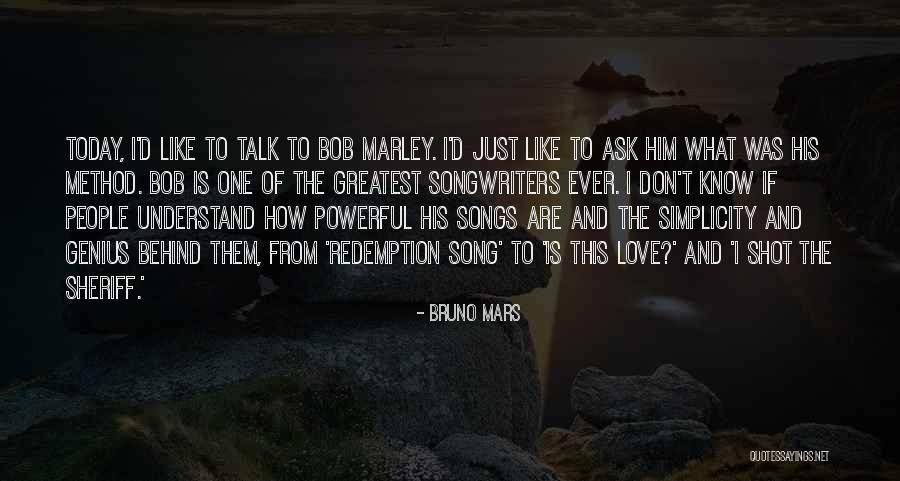 Genius Song Quotes By Bruno Mars Genius Song Quotes By Bruno Mars
