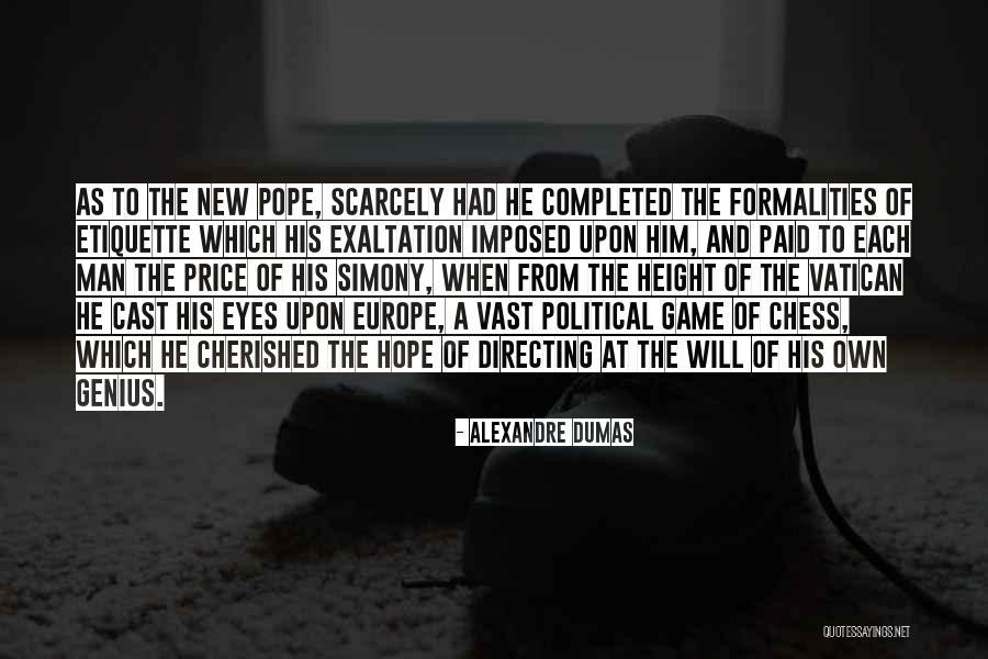 Genius The Game Quotes By Alexandre Dumas Genius The Game Quotes By Alexandre Dumas