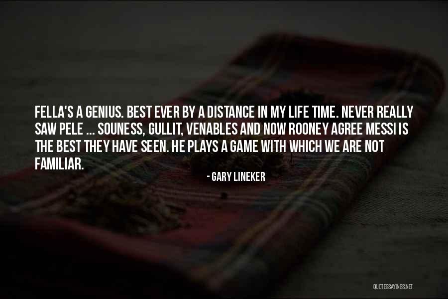Genius The Game Quotes By Gary Lineker Genius The Game Quotes By Gary Lineker